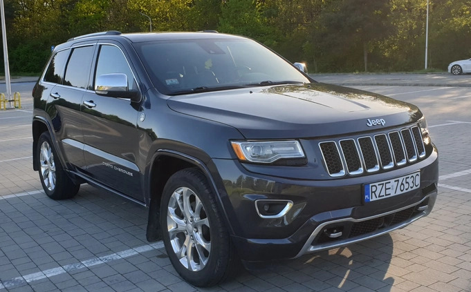 Jeep Grand Cherokee cena 89000 przebieg: 176846, rok produkcji 2013 z Tarnobrzeg małe 254